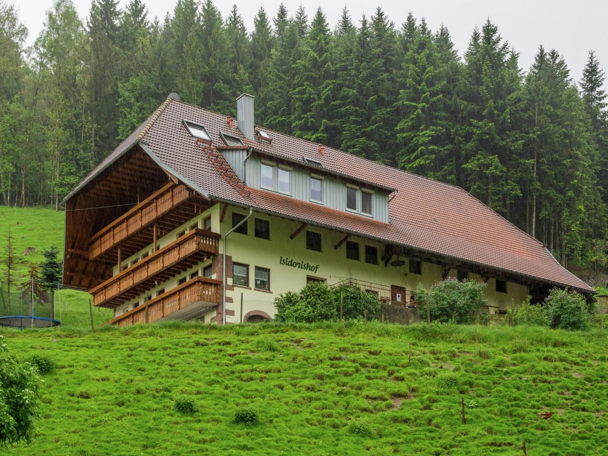 Cosy Farmhouse Apartment At The Edge Of The Forest Muehlenbach Экстерьер фото
